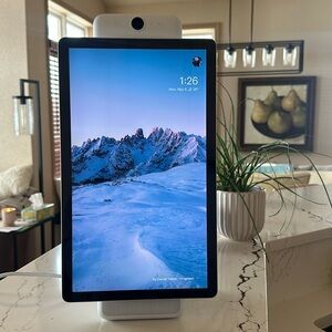 Portal+ from Facebook , Smart hands-free video calling